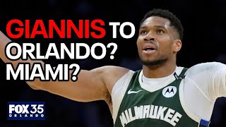 Celebrity Could Giannis end up with the Heat or Orlando Magic? Profile