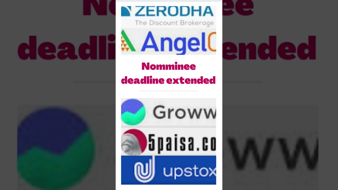 NOMINEE DEADLINE EXTENDED BY SEBI