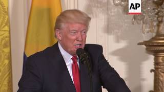Trump: Russia Investigation a 'Witch Hunt'
