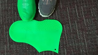 LEGELITE Reusable Waterproof Silicone Shoe Covers, No-Slip Shoe Protectors Review