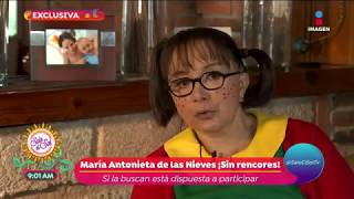 ¡María Antonieta de las Nieves, 'La Chilindrina', sin rencores! | Sale el Sol