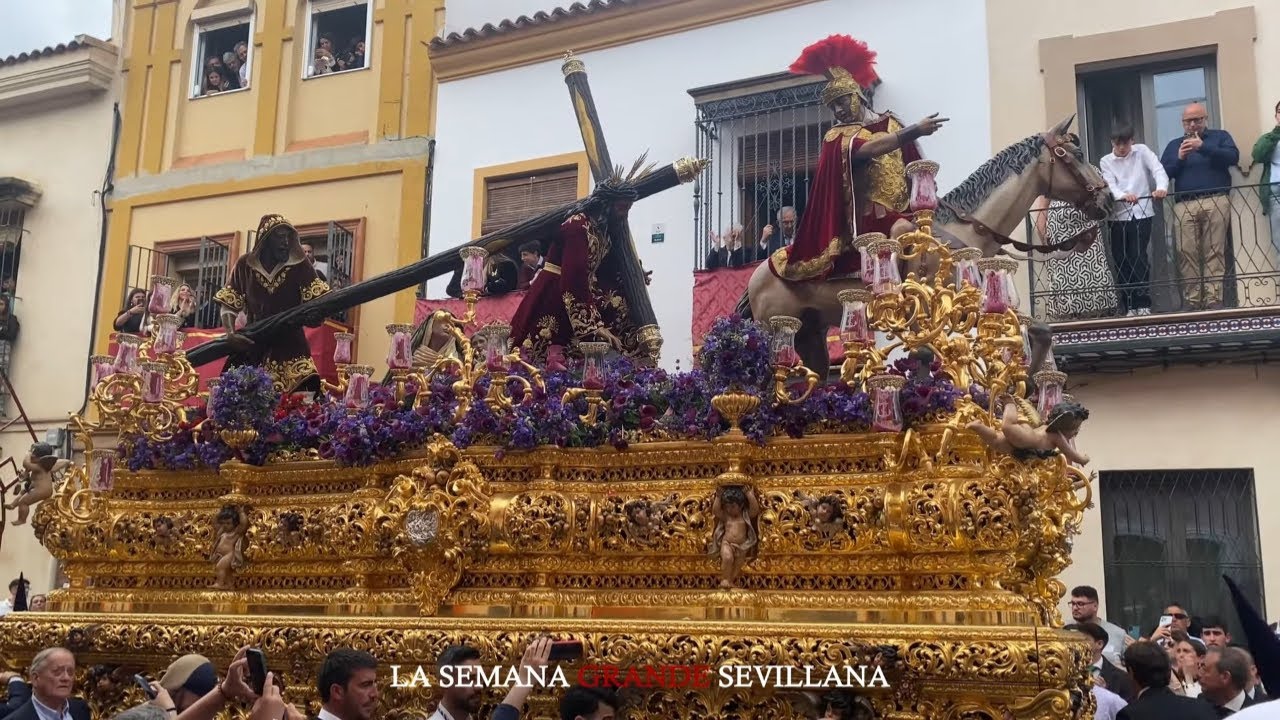 [4K] La Misericordia del Padre | Tres Caídas de Triana en Pureza 2025