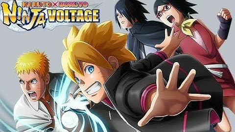 NARUTO X BORUTO NINJA VOLTAGE Latest Global Release (English) Gameplay Android/IOS