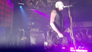 Skinny Puppy - Assimilate @ Lucerna Music Bar, Prague (06/06/2017)