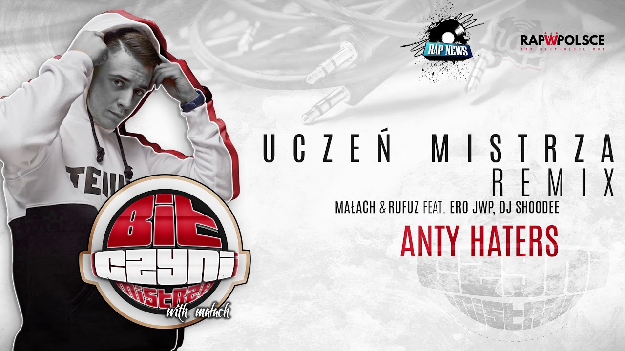 swag surfin Uczeń Mistrza - BIT CZYNI MISTRZA ETAP1 (Remix Małach/Rufuz ft. Ero JWP "ANTYHATERS")