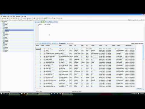 SQLITE Expert Personal tutorial