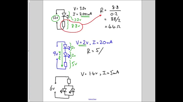 LED Resistor Calculation