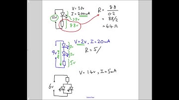 LED Resistor Calculation