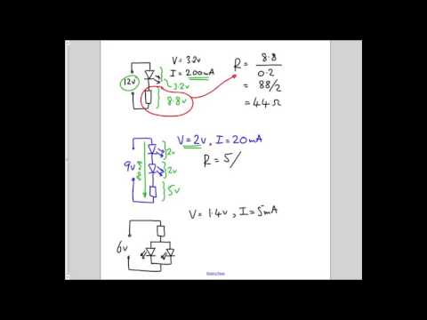 LED Resistor Calculation