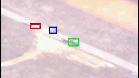 UAV Target Tracking