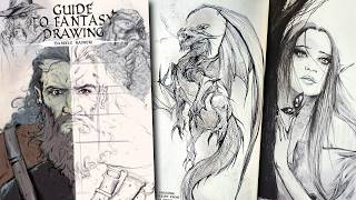 Guide to Fantasy Drawing by Daniele Raineri (How to draw book)