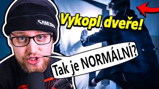 Danny VYKOPNUL dveře do Kliniky!