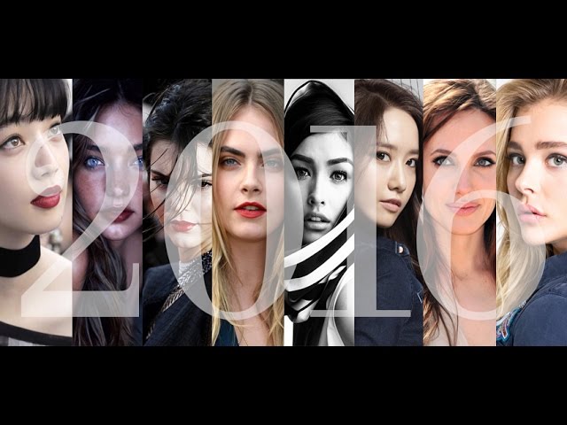 The 100 Most Beautiful Women Of 16 Youtube
