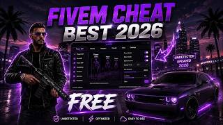Best FiveM Cheat 2026 Updated - Money Triggers, Trolls, Aimbot, Silent Aim, Bypass, Spoofer And More