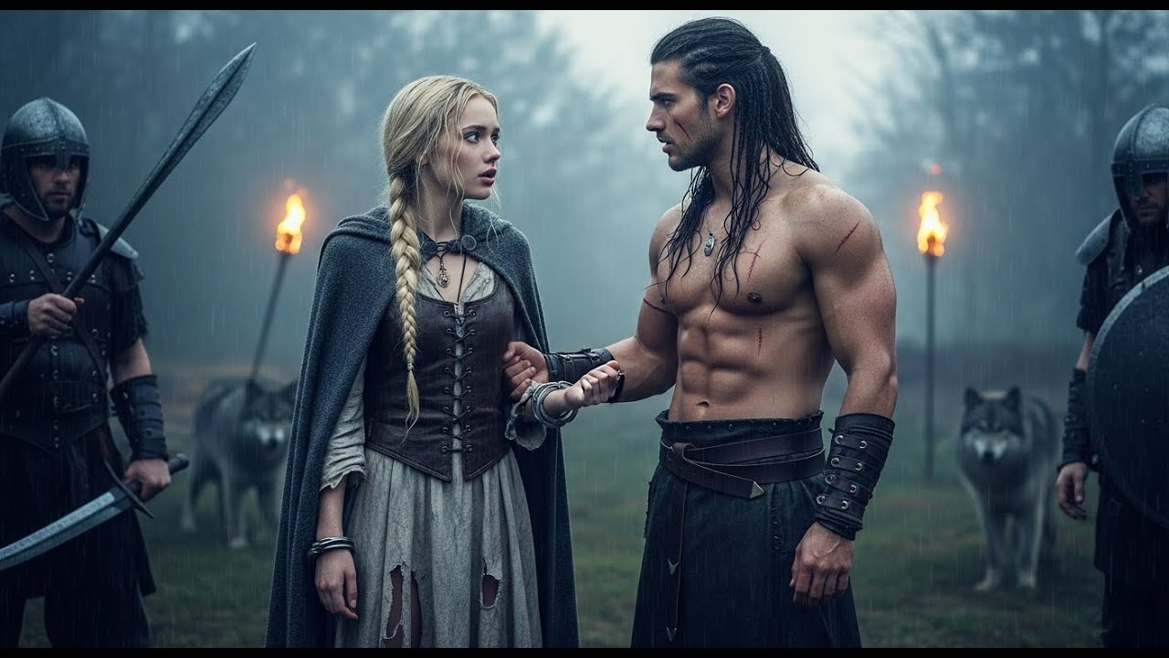 Ela Foi Vendida para a Matilha Rival — Sem Saber que Era a Companheira Destinada do Rei Alfa