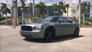 dodge charger R/T 22s | Lorenzo rims