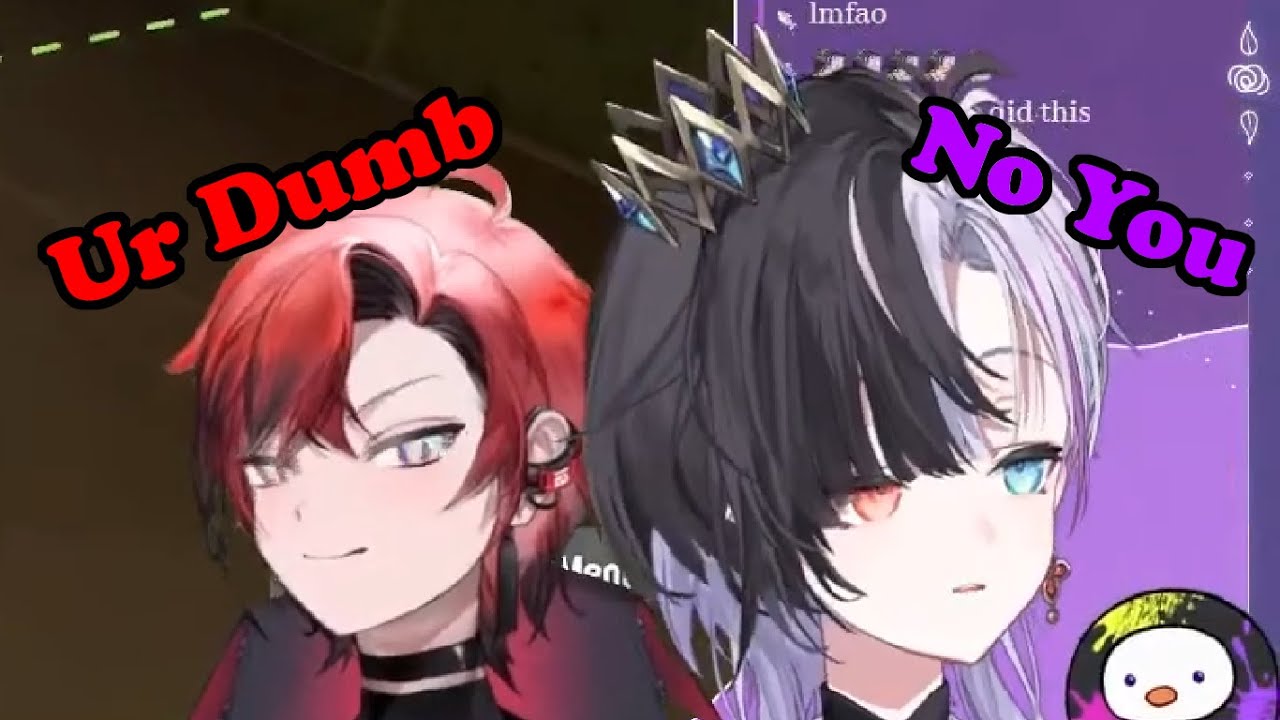 Rin + Flayon bicker for 12 minutes