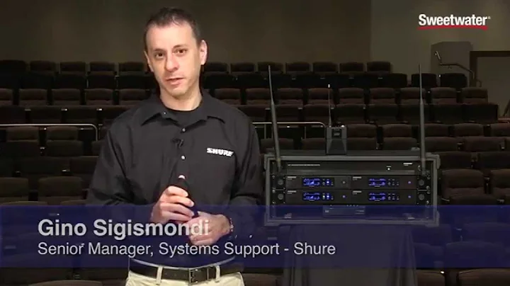 Sweetwater's Shure QLXD Wireless Microphone System Overview