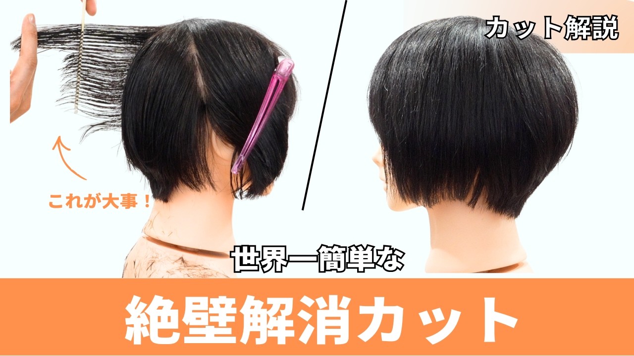 A thorough explanation of the world's easiest haircut to eliminate