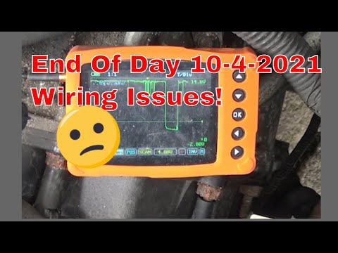 10 4 2021 End Of Day Transit Connect No Start / Wiring issues