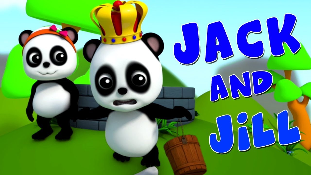 Jack et Jill est monté sur colline | comptines | chansons bébé | Jack And Jill | Kids Tv Française