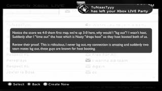 They host booted us, cheaters are pathetic.