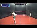 Rackets British Open 2024 - Final - Ben Cawston vs Freddie Bristowe