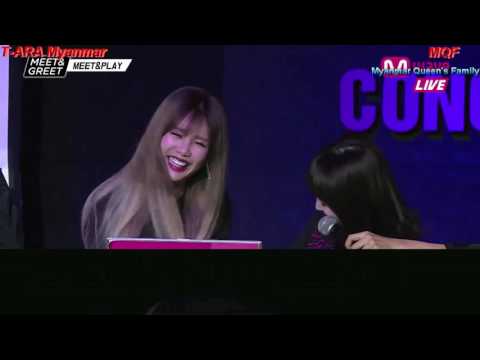 T-ara Remember Mnet Meet & Greet မွ အဖြဲ႕၀င္ေတြရဲ႕ ေမြးေန႔ ခန္႔မွန္း