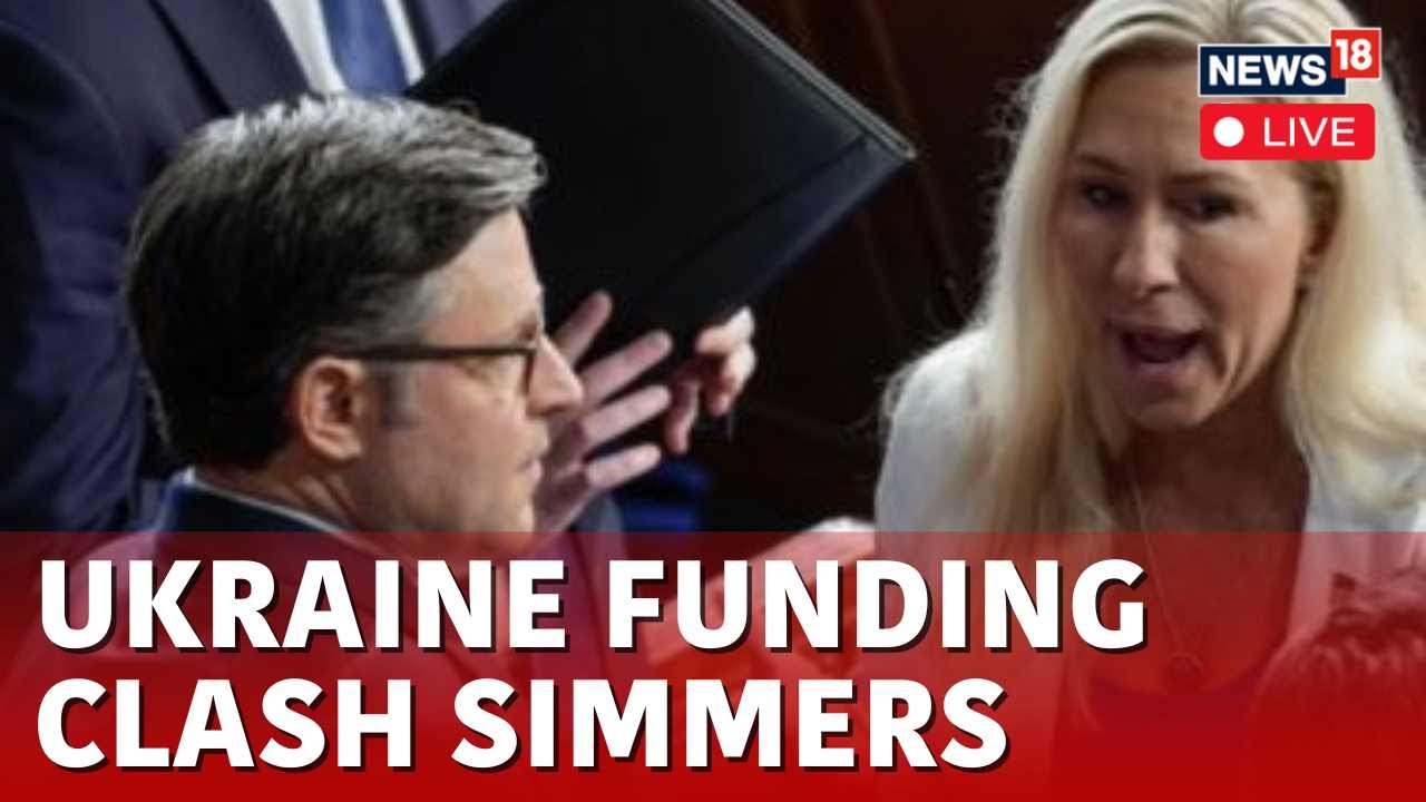 Ukraine Aid Bill LIVE | US House Speaker Who Once Blocked Ukraine Vote ...