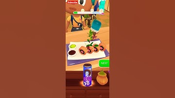 SUSHI ROLL 3D All Levels Gameplay 🍣🍱 Mobile android,ios Gameplay 🎮