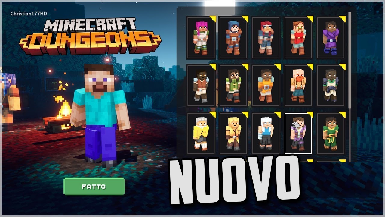 E Uscito Il Nuovo Minecraft Dungeons Beta Anteprima Minecraft Dungeons Ps4 Xbox Pc Youtube