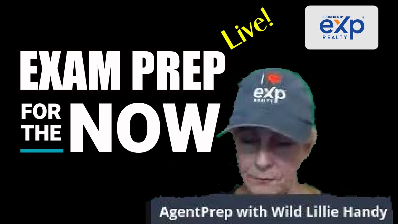 Texas Real Estate Exam Prep Agent Prep Live! YouTube