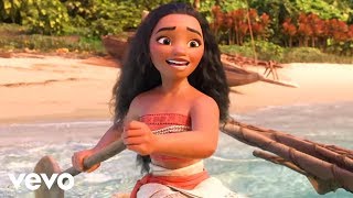 Auli&#39;i Cravalho - How Far I&#39;ll Go (from Moana/Official Video)