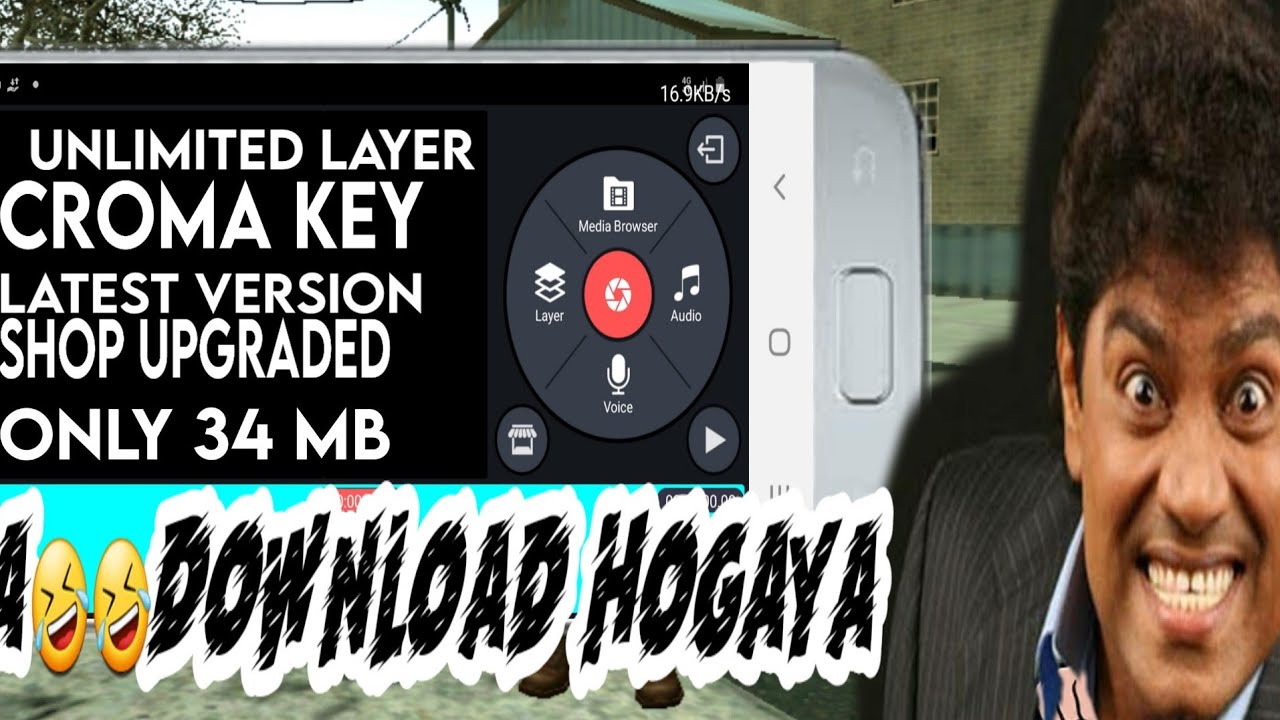 HOW TO DOWNLOAD KINEMASTER PRIME 34MB by QUANTAM GAMER YouTube
