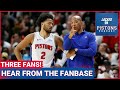 Interviewing detroit pistons fans to hear the fanbases thoughts on this season