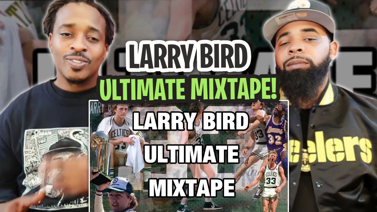 TRE-TV REACTS TO -  Larry Bird ULTIMATE Mixtape!