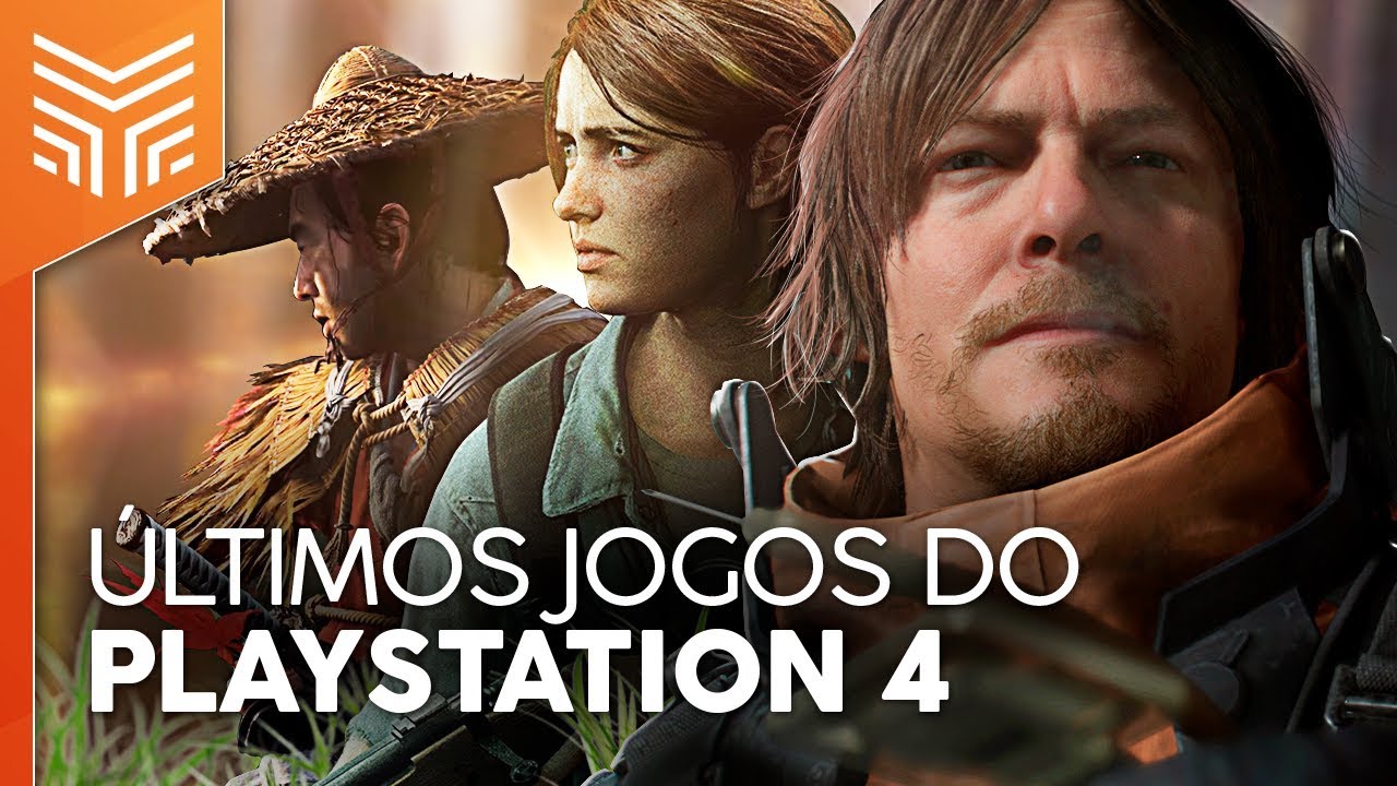 Jogos Playstation 4