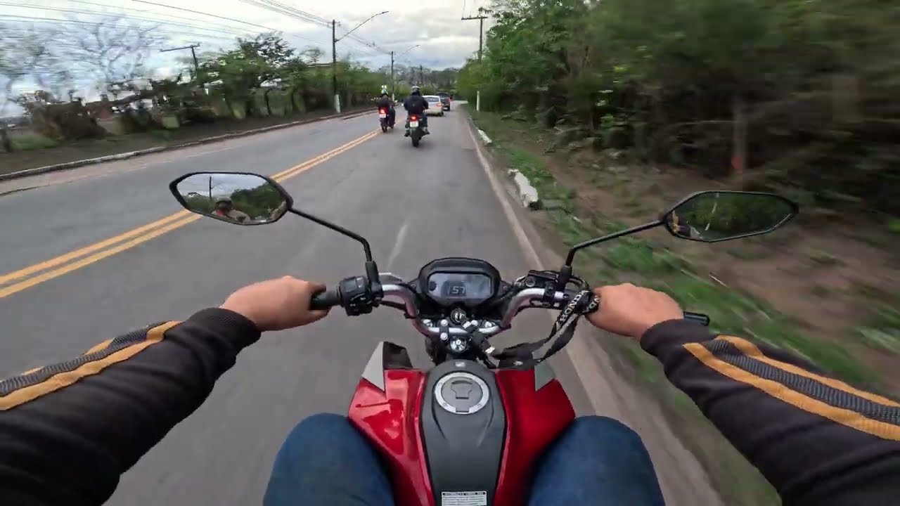 HONDA CG 160 TITAN 2025 - ACELERANDO #5