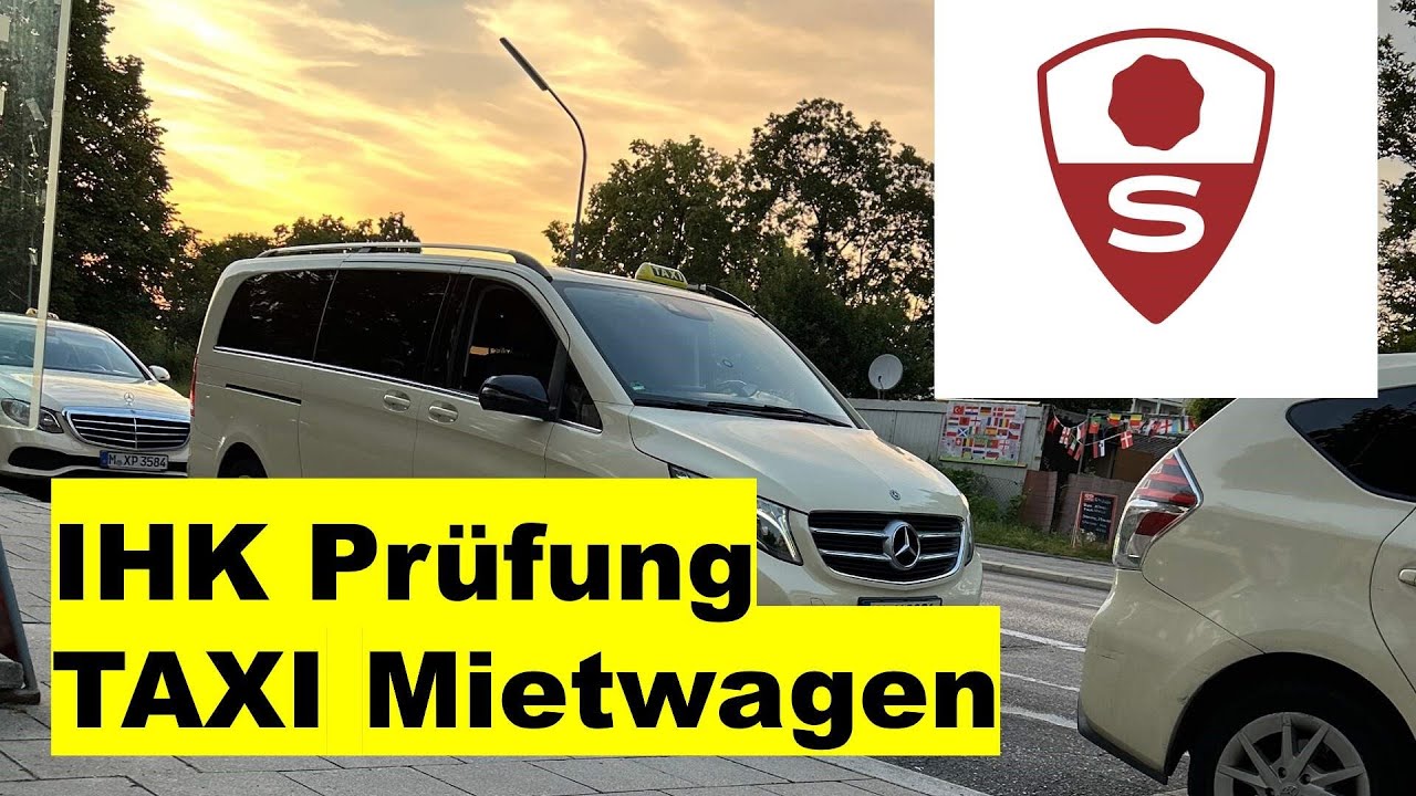 Ihk Taxi Und Mietwagen Prüfung Termine Frankfurt