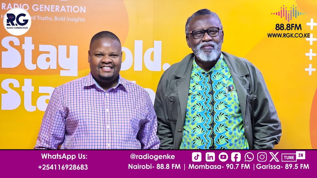 #ThePeoplesBreakfast Coming to You LIVE and Direct From Nairobi To The World! Tune In on 88.8 FM