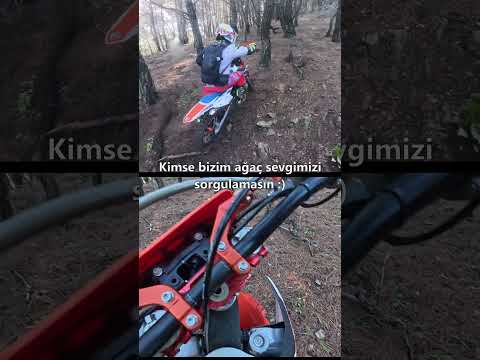 Yeşili sev 🤣 #enduro #motovlog #funny