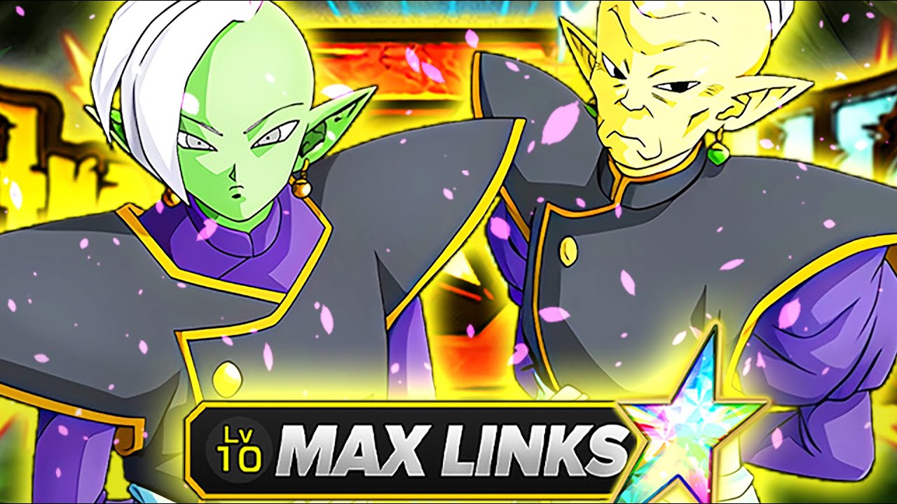 GOOD SUB EZA!!! EZA GOWASU & ZAMASU MAX LINKS SHOWCASE (DBZ: DOKKAN BATTLE)