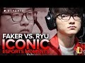 ICONIC Esports Moments: Faker vs. Ryu - SKT T1 K vs. KT B, HOT6iX 2013 Summer Finals (LoL)