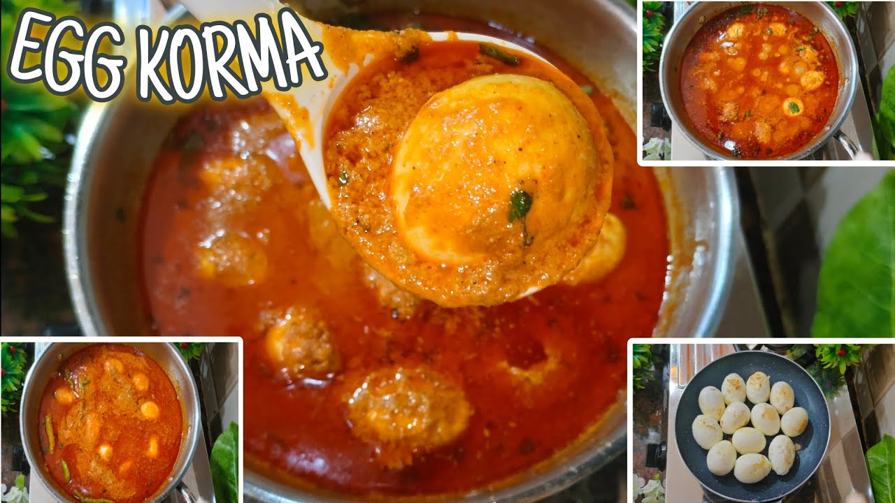 Quick & Delicious Egg Korma | Perfect for Roti, Rice or Paratha