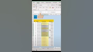 របៀបរកឈ្មោះជាន់គ្នា #excel #exceltips #exceltricks
