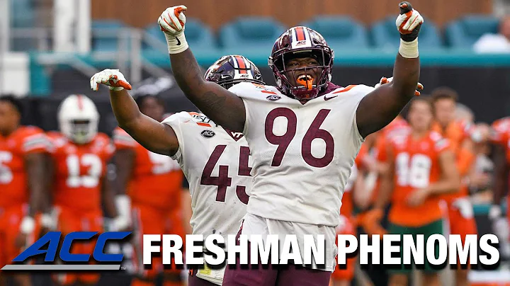 Virginia Tech DL Norell Pollard | ACC Football Fre...