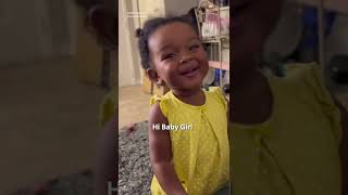 HI BABY GIRL @Majically News