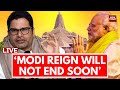 Prashant Kishor LIVE: Prashant Kishor On Modi Govt Vs INDIA Alliance, Polls 2024 | India Today LIVE