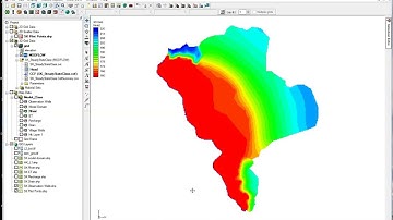 Transient Groundwater Model - Import Transient Files 7/n