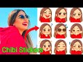 Adorable Chibi Stickers Kaise Banaye ChatGPT aur AI Tools Se | Faceless Sticker
